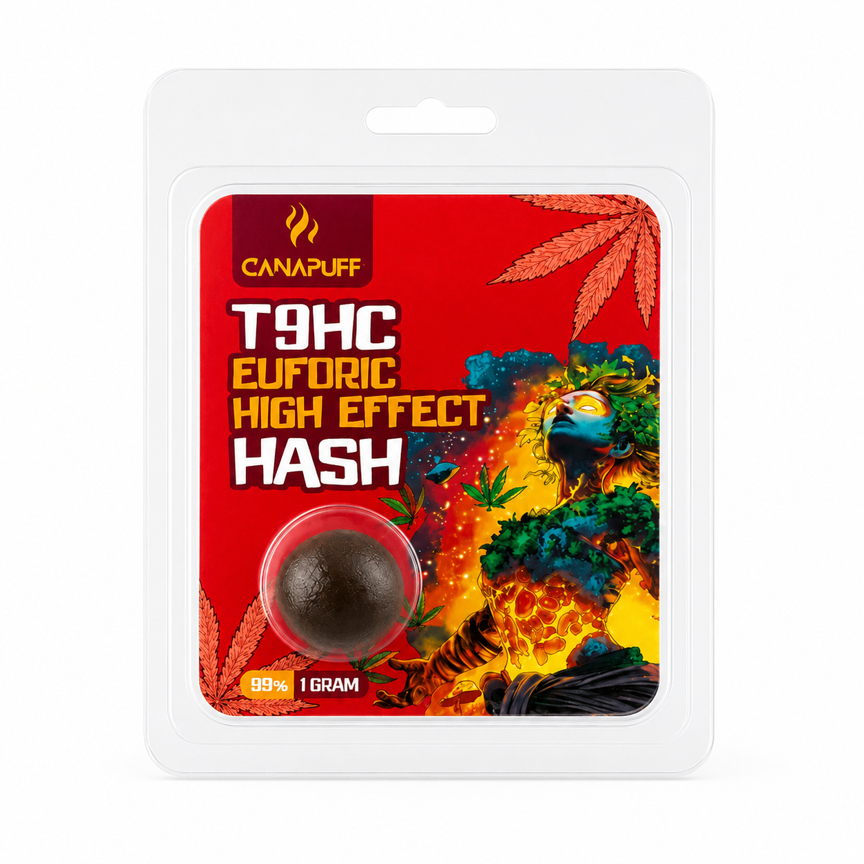 T9HC Hash Euforic von CANAPUFF