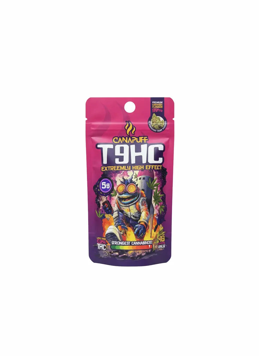 T9HC Extreemly High Effect 99%  Liebermann Hanf Industries