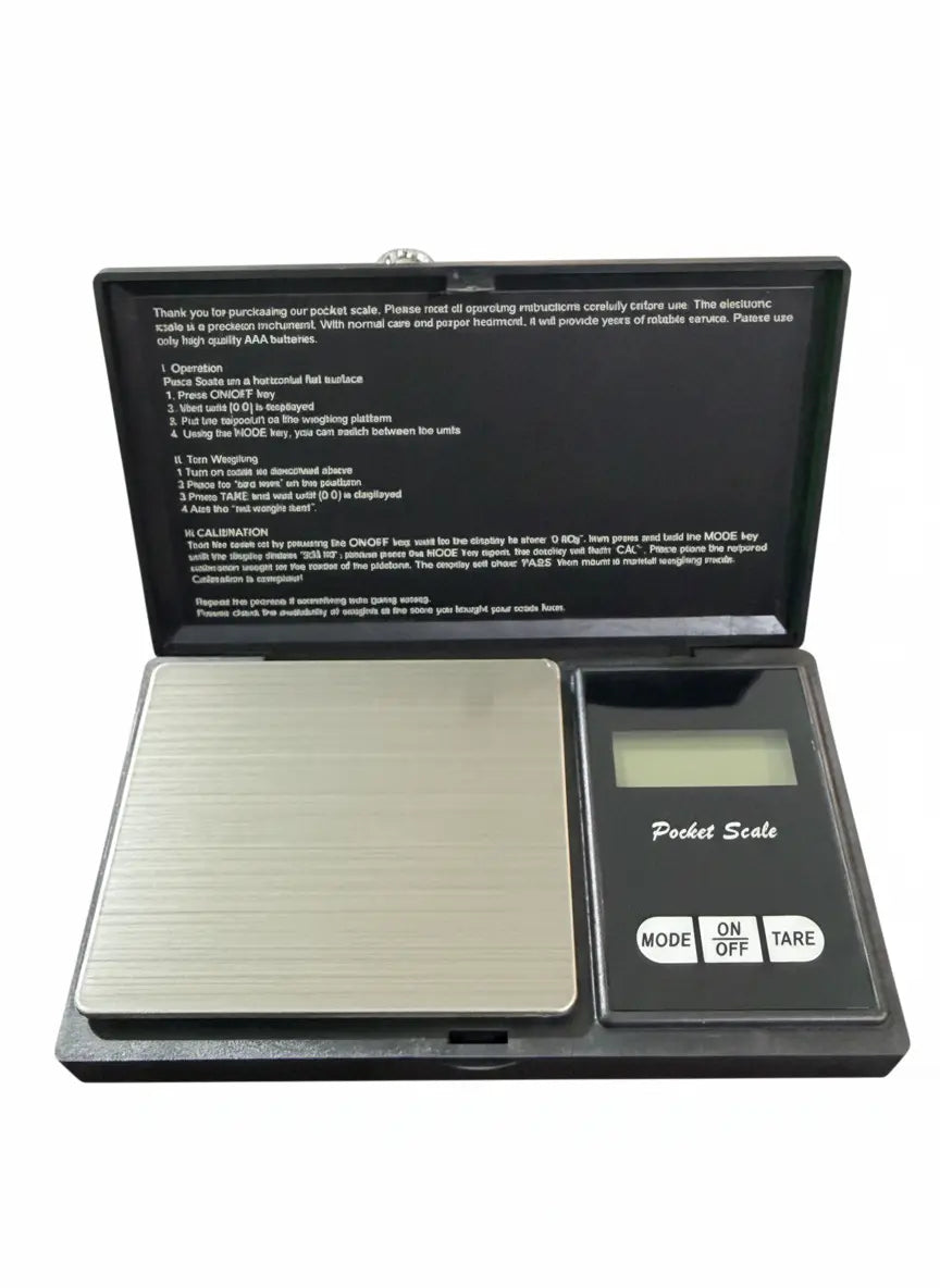 Precision scale