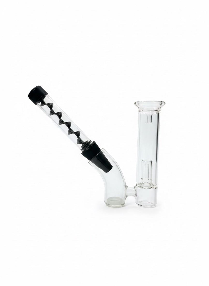 V12 Plus Twisty Glass Bubbler Kit