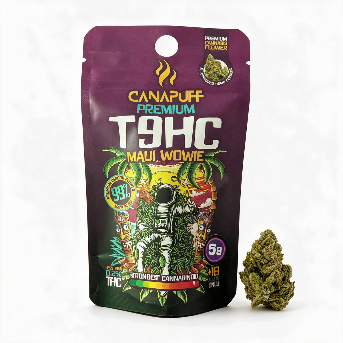 CANAPUFF T9HC Maui Wowie 99% Premium Blüten 5 g
