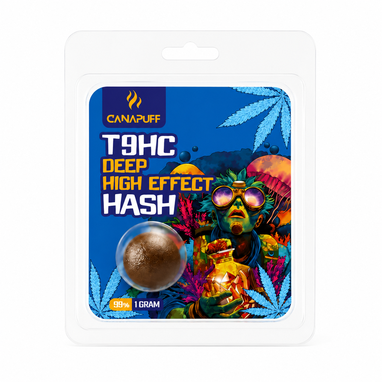 T9HC Hash Deep von CANAPUFF