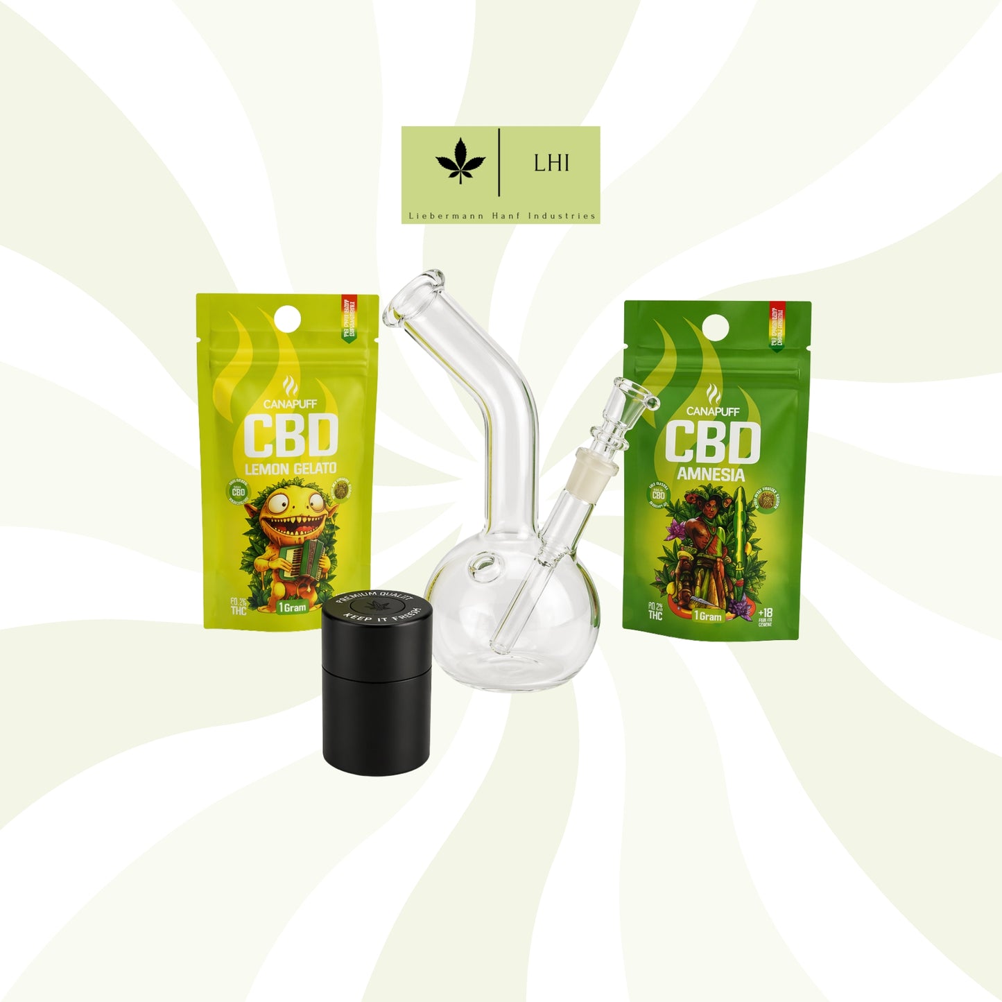 Bong Starter Bündel
