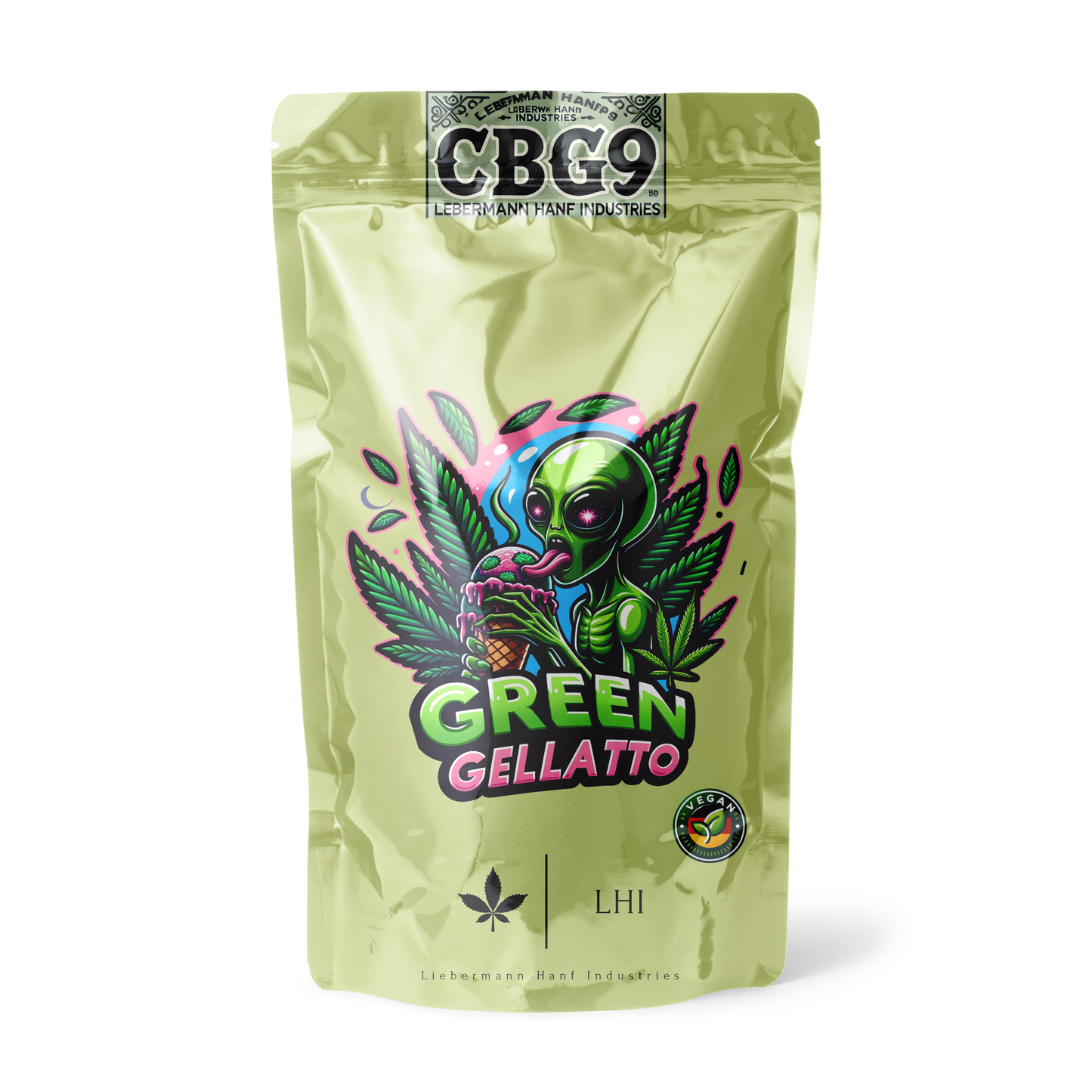 CBG9 GREEN GELLATO