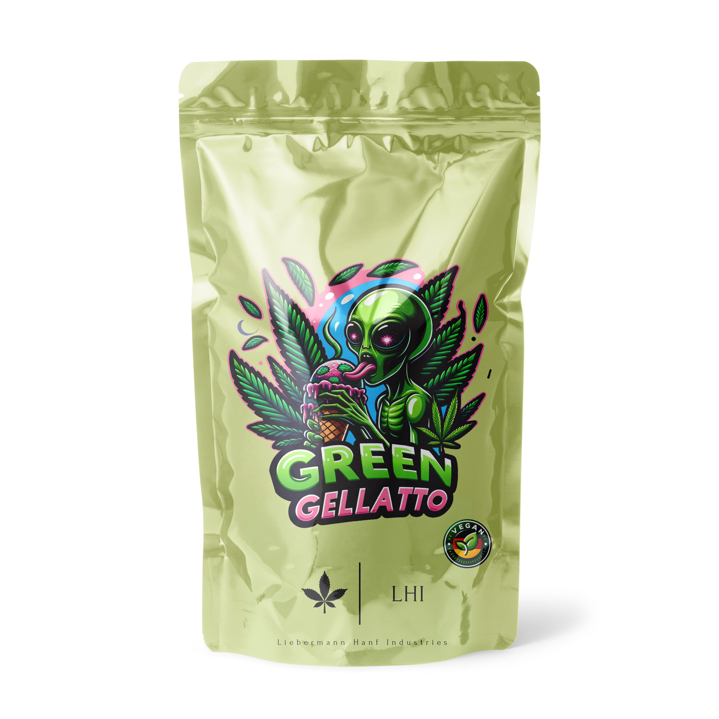 Green Gellato CBD 25%