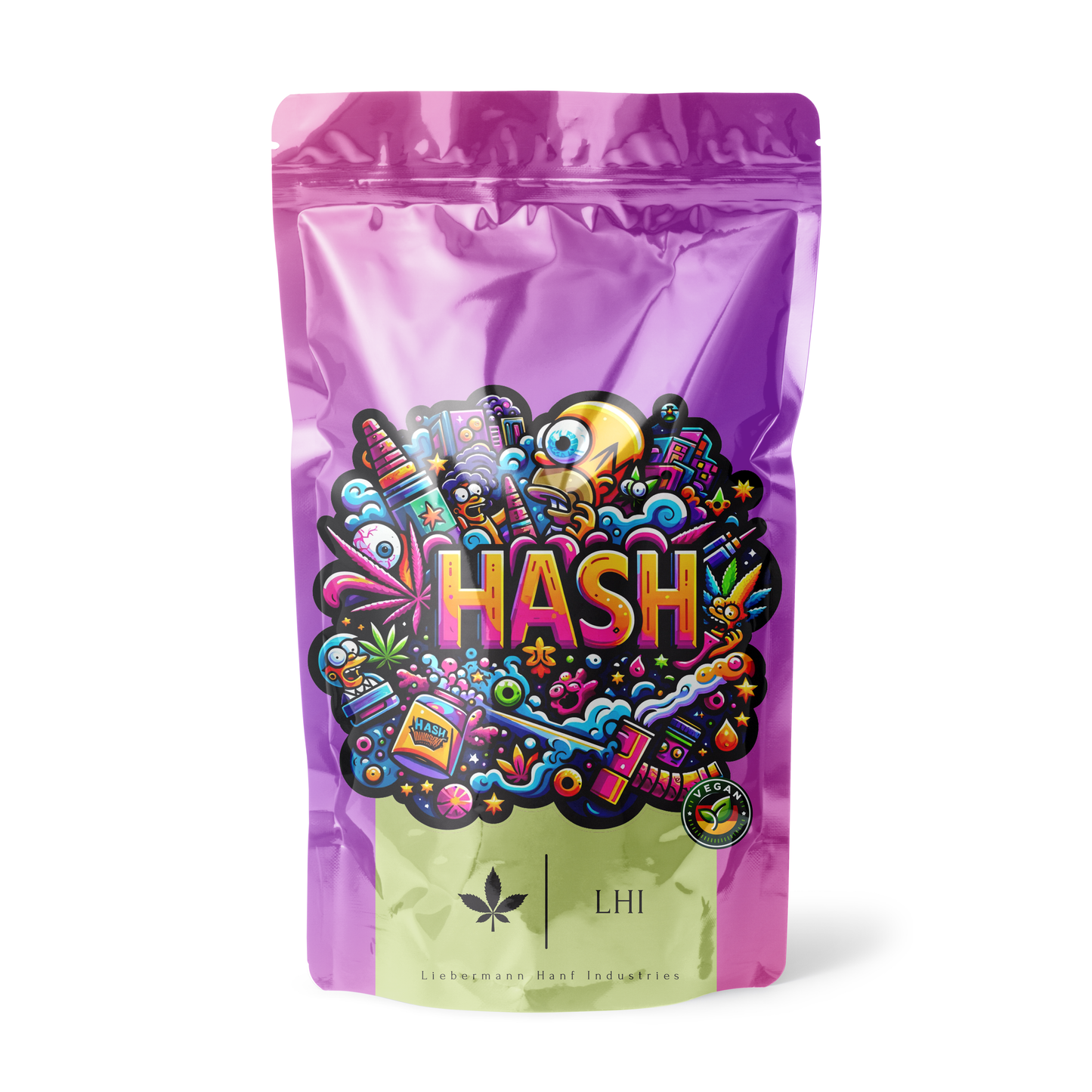 CBD LHI HASH CHARAS