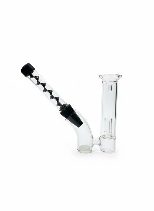 V12 plus Twisty Glas Bubbler Kit