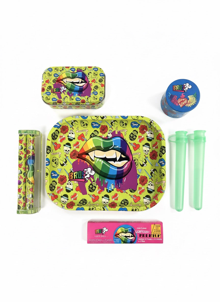 Rainbow Pride Smoking Set