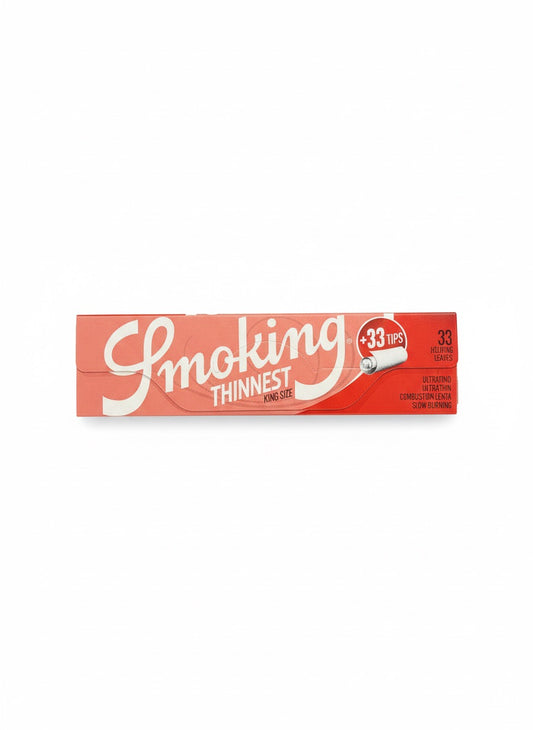 Smoking Red Thinnest King Size