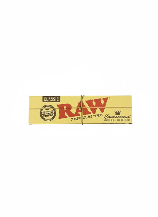 RAW Classic Rolling Papes mit Tips