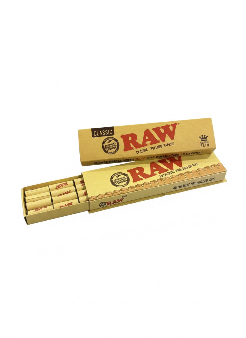 RAW Classic Rolling Papes mit Tips