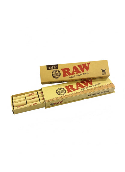 RAW Classic Rolling Papes mit Tips