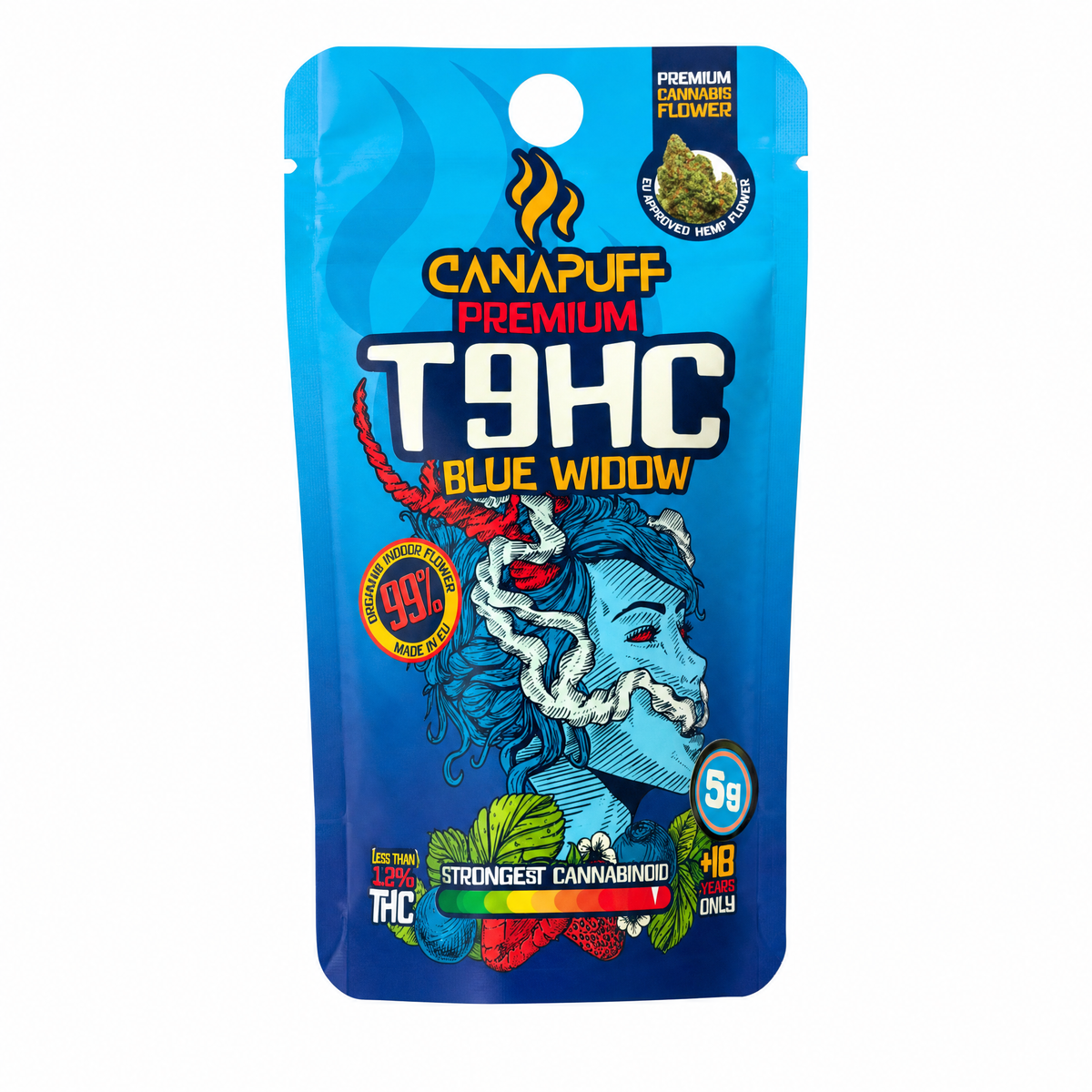 T9HC BLUE WIDOW 12%